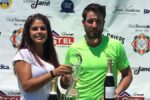 Maria José Luque i Jordi Muñoz del CTBarà, guanyadors de l’Open Nacional IBP Tennis