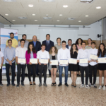 Estudiants d’Enginyeria Química de la URV reben el Premi Messer