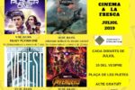 La Selva presenta les pel·lícules de juliol del Cinema a la fresca