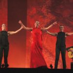 Sara Baras obre amb el Festival de Música de Cambrils amb una exhibició de ball flamenc