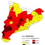 Agricultura alerta de l’alt risc d’incendi a partir d’avui al Camp de Tarragona