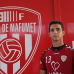 El porter Dani Parra, nou jugador del CF Pobla de Mafumet