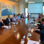 El departament d’Interior i el Port de Tarragona signen un conveni per al control d’emergències