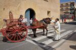 La Canonja celebra els Tres Tombs amb més d’un centenar de cavalls