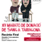 El Banc de Sang i Teixits celebra la Marató de Donants al Recinte Firal de Tarragona