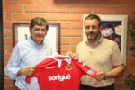 Acord de patrocini entre el Nàstic i Grupo Nicolás