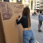 L’Escola d’Art de Tarragona porta el dibuix als carrers de la ciutat per celebrar el Big Draw