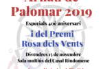 El Centre d’Estudis Riudomencs prepara el sopar i lliurament dels Premis Arnau de Palomar