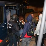 Almenys quatre detinguts en una nit de corredisses pel centre de Tarragona