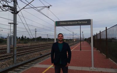 Ismael Cortés: “La gestió ferroviària de Renfe al territori és una autèntica vergonya”