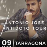 Antonio José actuarà a Tarragona el mes de maig