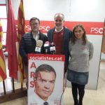 Joan Ruiz anima als que «s’estimen Tarragona» a votar al PSC