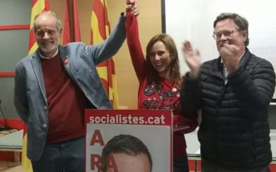 Tarragona és una de les tres províncies on ha crescut la representació socialista