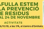 L’Ajuntament d’Altafulla se suma a la Setmana Europea de la Prevenció de Residus 2019