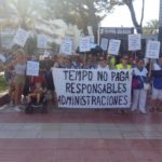 Els treballadors de l’empresa Tempo en vaga pel retard en el pagament de les nòmines