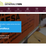 En marxa la web de les eleccions generals del 10 de novembre a Reus