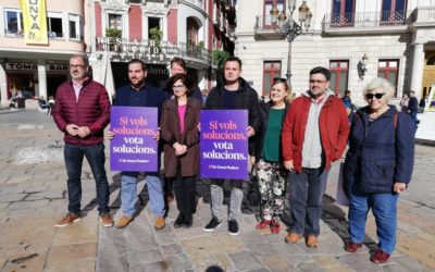Ismael Cortés: ‘Aquells que volen solucions dialogades per Catalunya han de votar En Comú Podem’