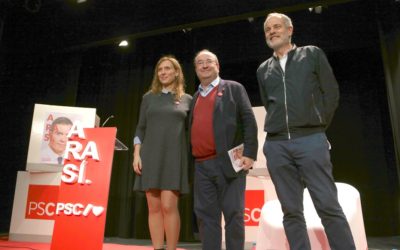 Iceta lamenta des de Reus que la dreta espanyola ‘blanquegi Vox’