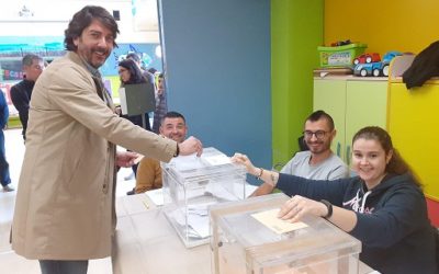 Sergio del Campo (Cs) apel·la als votants “moderats, liberals i de centre”