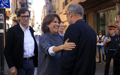Delgado adverteix a Tarragona que la policia pot actuar si s’altera la jornada de reflexió