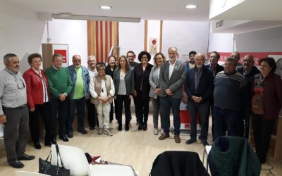 Joan Ruiz homenatja els socialistes de l’interior de Tarragona que són ‘insultats i vexats’ pels nacionalismes