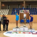 Salou acull la tercera edició del trofeu Abril Hocevar de patinatge