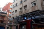 Extingit un incendi en un habitatge de Reus