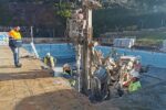 En marxa les obres d’arranjament de la piscina municipal de Masriudoms