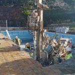 En marxa les obres d’arranjament de la piscina municipal de Masriudoms