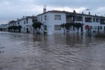 Creixell també s’ha vist afectat pel temporal deixant els carrers inundats