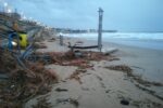 El temporal s’acarnissa amb el litoral i ‘esborra’ les platges