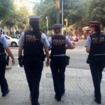 Detinguts tres nois in fraganti per un robatori amb força a Tarragona