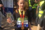 Júlia Suárez, del Club Atletisme Tarragona, és Campiona d’Espanya de Marxa en Ruta