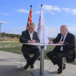 El Complex Futbol Salou amplia l’acord de col·laboració amb la Federació quatre anys més