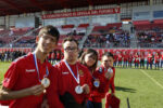 Triple victòria a la Fase Sevilla FC de LaLiga Genuine Santander