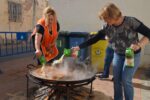 Paella de germanor per Santa Àgueda a Roda de Berà