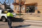 Vandellòs i l’Hospitalet han iniciat la desinfecció de la via pública