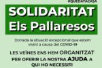 Els Pallaresos i Prades creen grups de suport als necessitats davant el coronavirus