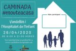 Vandellòs i l’Hospitalet organitza la “Caminada #mouteacasa” per al pròxim diumenge