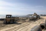 El Port inicia els treballs de restauració de la platja de La Pineda