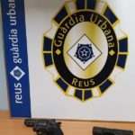 Detingut per amenaçar de mort familiars i agents de la Guàrdia Urbana de Reus amb pistoles de balins