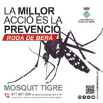 L’Ajuntament de Roda de Berà engega la campanya contra el mosquit tigre