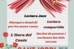 Viu el “Sant Jordi des de Casa” a la Selva del Camp