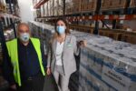 Mercadona dona 13000 litres de llet al Banc dels Aliments de Tarragona