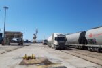 El Port realitza una prova de producte agroalimentari per ferrocarril