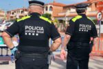 La Policia de Roda de Berà lliura més de 200 pantalles protectores a comerciants i residències