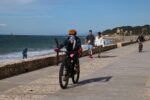 Afluència de persones que surten a passejar i fer exercici físic a Altafulla en el primer dia permès