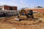 S’inicien les obres d’ampliació de la llar d’infants Sol i Vent de l’Hospitalet