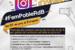 La regidoria de Comerç organitza el primer concurs d’Instagram #FemPobleRdB