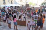 Pares i alumnes de l’escola Arrabassada a Tarragona reclamen que s’enllesteixi aviat el nou edifici